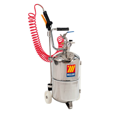 Mobile Cleaning Station- Pressurised 316 Stainless Steel Food Safe Construction  050-1511-000