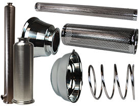 Inline Strainers – 316L Stainless Steel