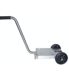 Pump trolley for food grade diaphragm pumps meclube 